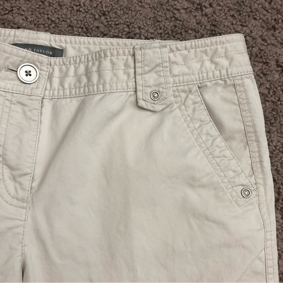 Ann Taylor Beige Chino Short - Picture 5 of 10